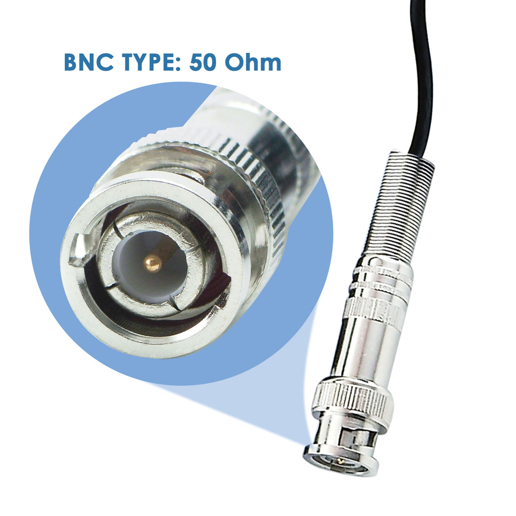 PETK-88 pH Electrode 150cm Cable and BNC Socket for pH Meter & Controller