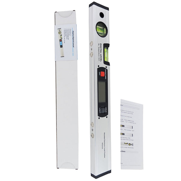 AFTK 17 Digital Angle Finder Level 360 Spirit Level Built in