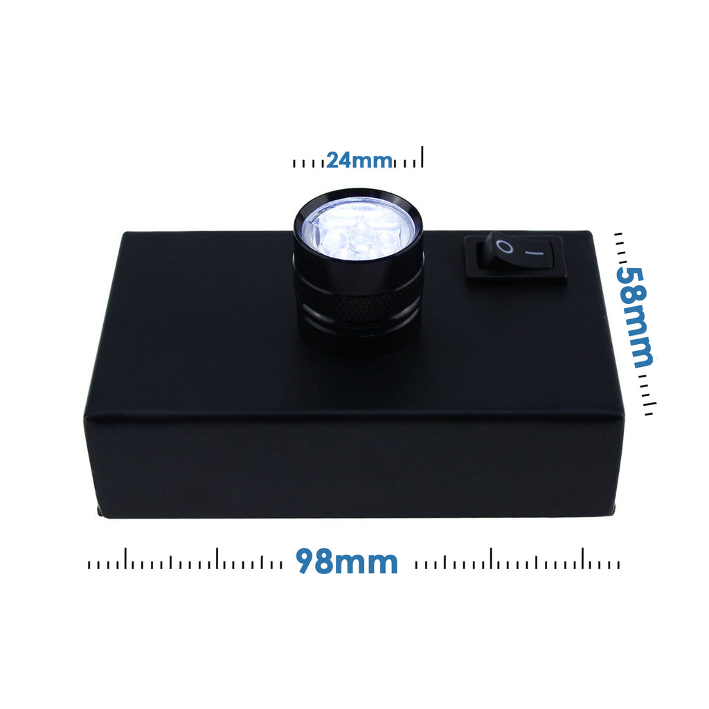 GSTK-865 Desktop LED light for Polariscope / Darkfield Loupe