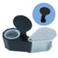 GSTK-781 Jeweler Loupe 10X Magnification Magnifier 6 LED light, 21mm lens Jeweler Gem Tester Tool-Tekcoplus Ltd.
