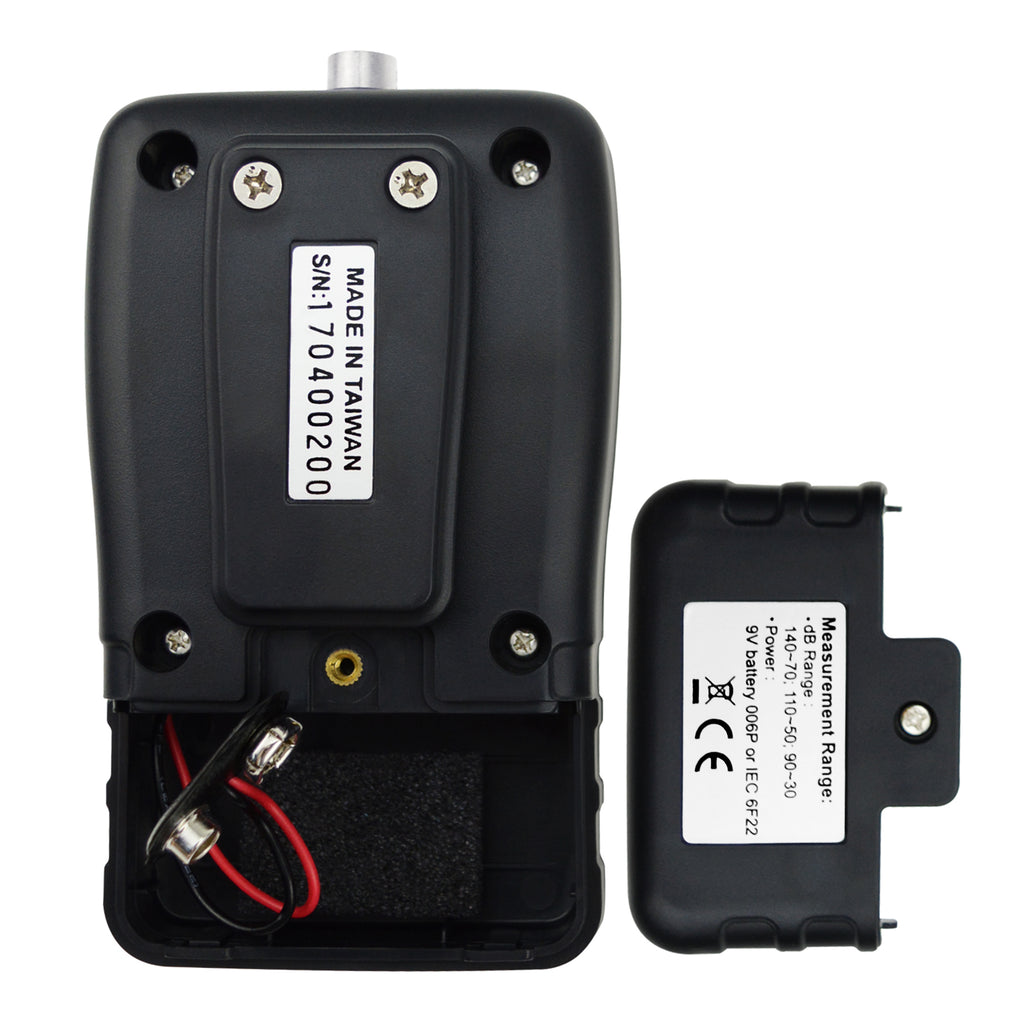 ST-130 Noise Dose Meter (Dosimeter) w/ USB port PC Interface Personal and Occupational Noise Tester-Tekcoplus Ltd.