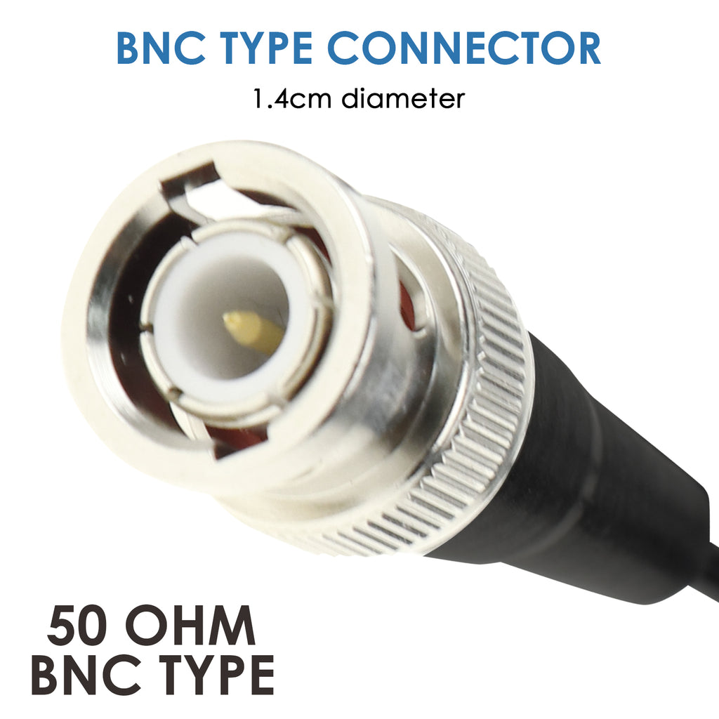 TK312PLUS Replacement Kit for Aquarium Hydroponics Plant Pool Spa 0-14 pH Electrode BNC Connector, 300cm Cable for PH Measuring Device