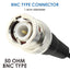 TK312PLUS Replacement Kit for Aquarium Hydroponics Plant Pool Spa 0-14 pH Electrode BNC Connector, 300cm Cable for PH Measuring Device