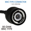 TK314PLUS pH Electrode Replacement Probe for Continuous Liquid Measurement with BNC Connector 200cm (78.7") Long Cable