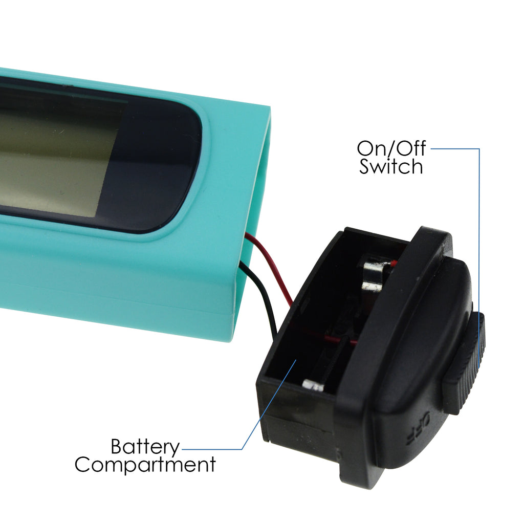 PHTK-841 Digital Pen-type pH Meter Thermometer 0.00-14.00 pH Water Quality Tester-Tekcoplus Ltd.