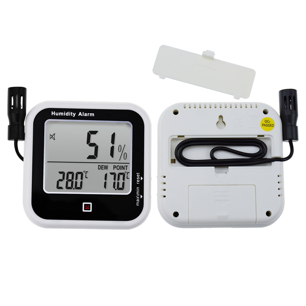 THTK-1019 Digital Indoor / Outdoor Thermo-Hygrometer Thermometer Temperature Dew Point & RH-Tekcoplus Ltd.