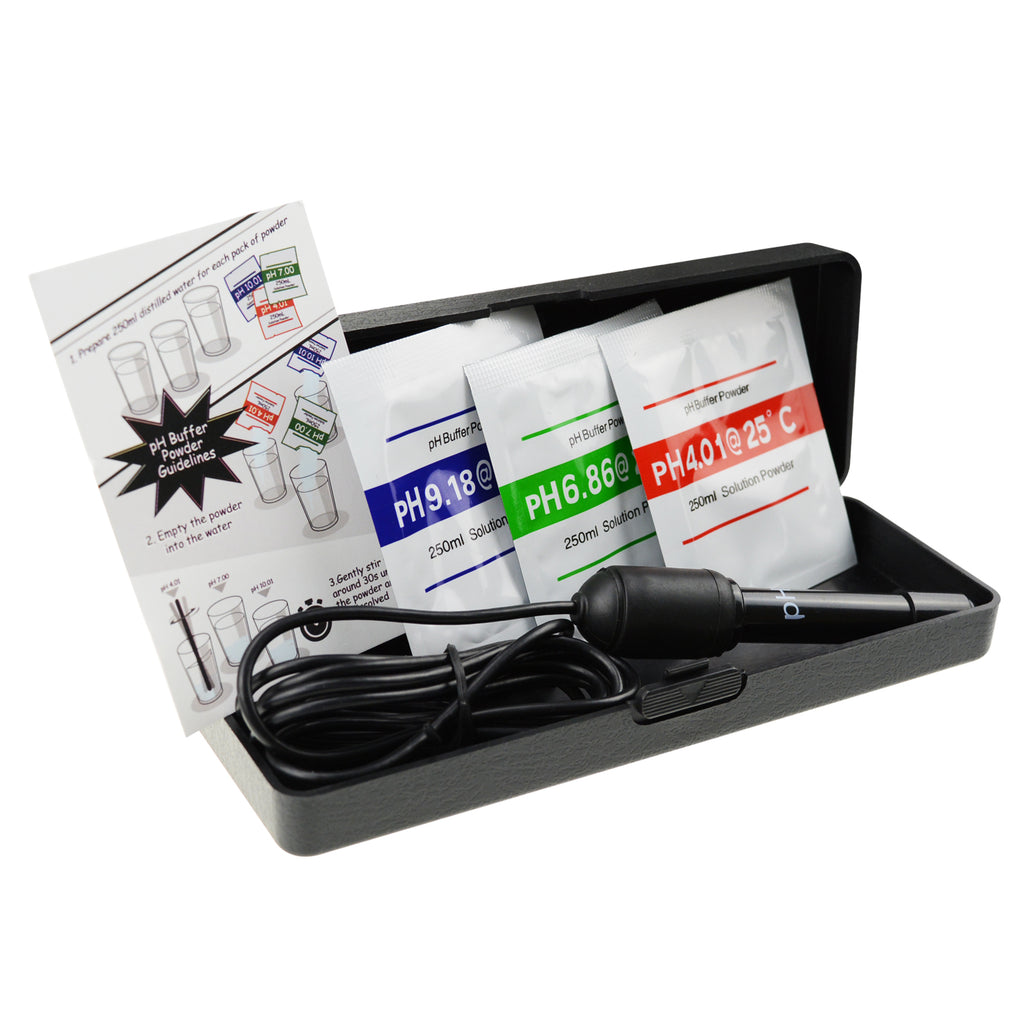 PETK-88 pH Electrode 150cm Cable and BNC Socket for pH Meter & Controller-Tekcoplus Ltd.