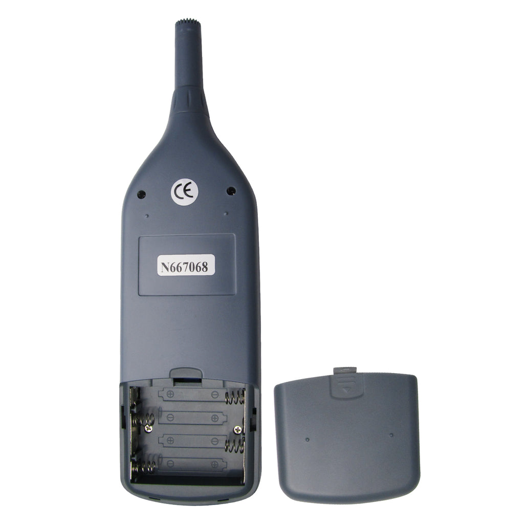 SLTK-887_Blue Professional Sound Level Meter 30~130dB USB Software & Bluetooth Digital Decibel Tester