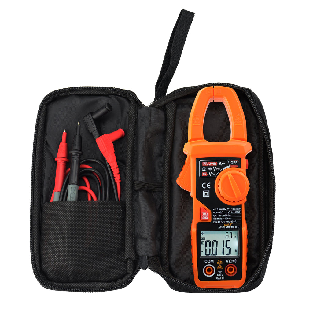 CMTK-56 Digital Clamp Meter Non-Contact Multimeter 6000 Counts Auto Range AC/DC Voltage ACA Tester-Tekcoplus Ltd.