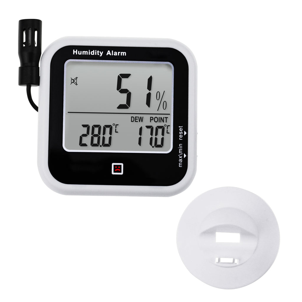 THTK-1019 Digital Indoor / Outdoor Thermo-Hygrometer Thermometer Temperature Dew Point & RH-Tekcoplus Ltd.
