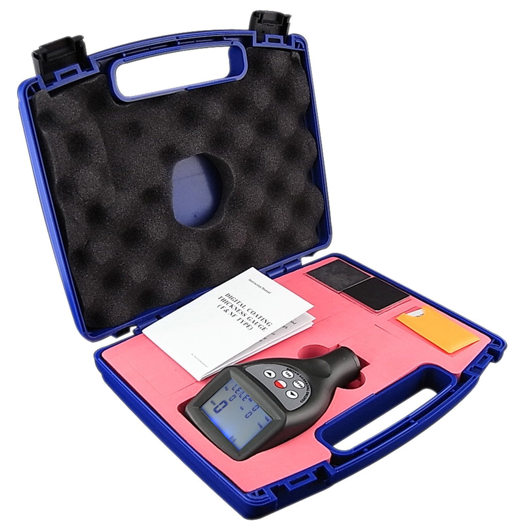 TMTK-763FN Paint Coating Thickness Meter Gauge Tester F/NF Probes 99 Groups Measure Aluminum & Iron-Tekcoplus Ltd.