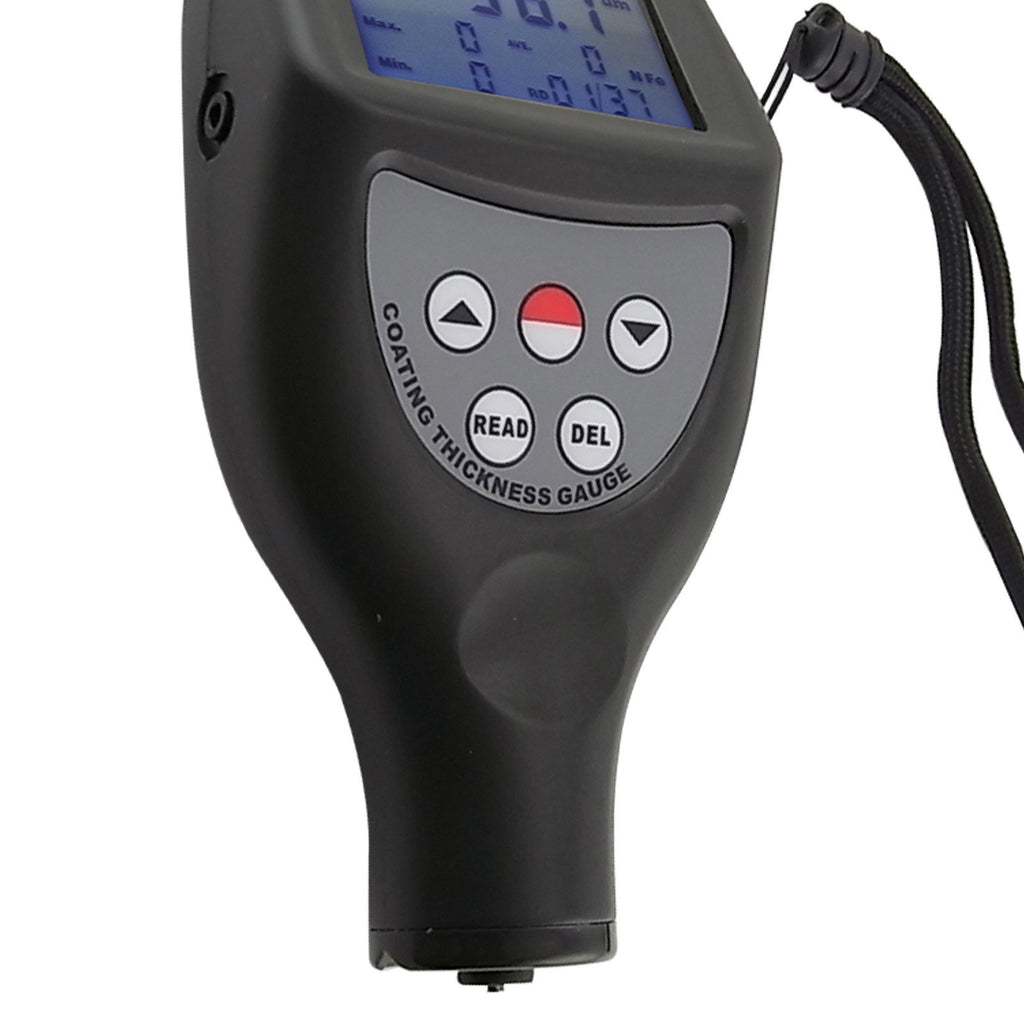 TMTK-763FN Paint Coating Thickness Meter Gauge Tester F/NF Probes 99 Groups Measure Aluminum & Iron-Tekcoplus Ltd.