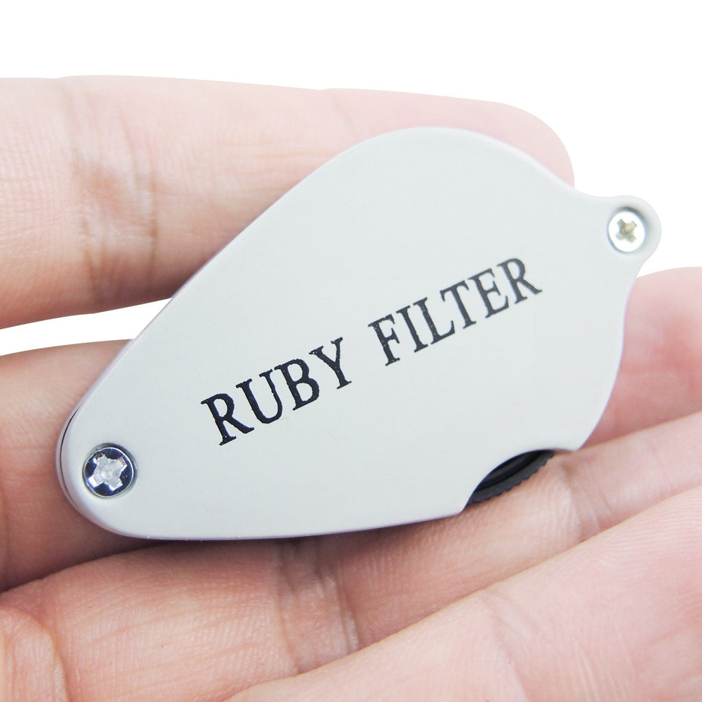 GSTK-789 Foldable Ruby Filter for Emerald & Gemstones Gemstone Jewelry Identification Tool-Tekcoplus Ltd.
