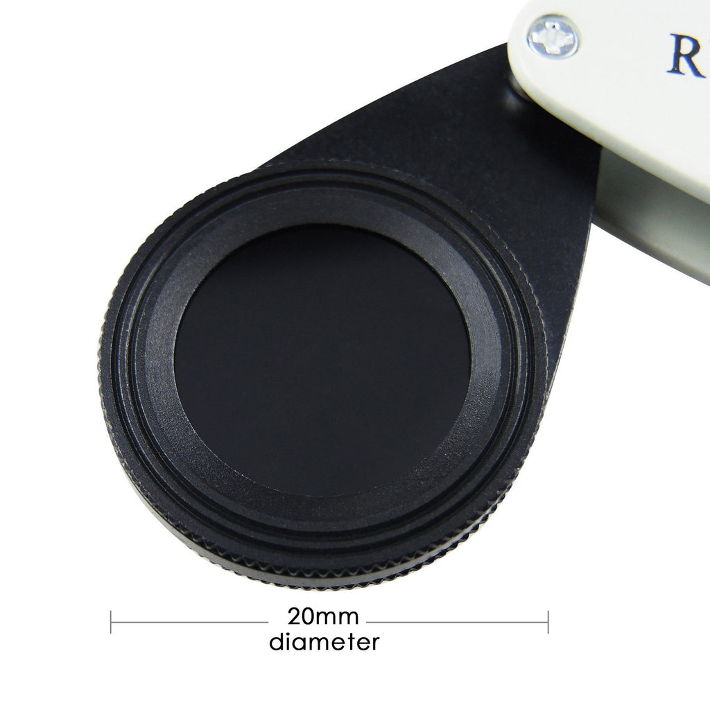 GSTK-789 Foldable Ruby Filter for Emerald & Gemstones Gemstone Jewelry Identification Tool-Tekcoplus Ltd.