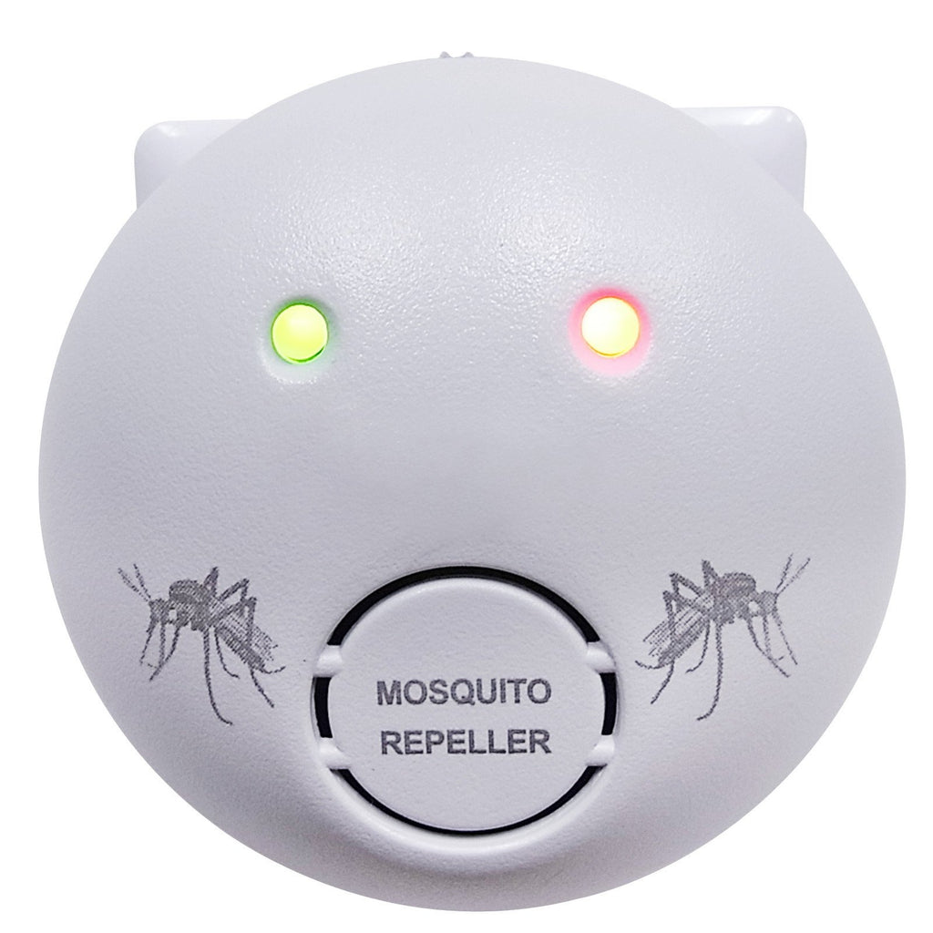AR-111_US 110V Plug-in Ultrasonic Mosquito Repeller, Electronic Non Toxic Repellent, Pet & Kids Safe, Anti Insects Indoor Home Control-Tekcoplus Ltd.