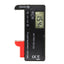 TK376PLUS Handheld Battery Tester Volt Capacity Checker Analyzer LCD Display Check AAA AA C D 9V 3.7V 1.5V Button Cell for Personal and Professional Use