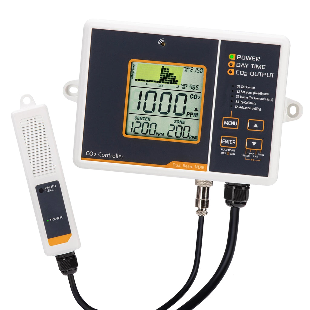 CO2 Controller, Smart Outlet Carbon Dioxide for Regulator and