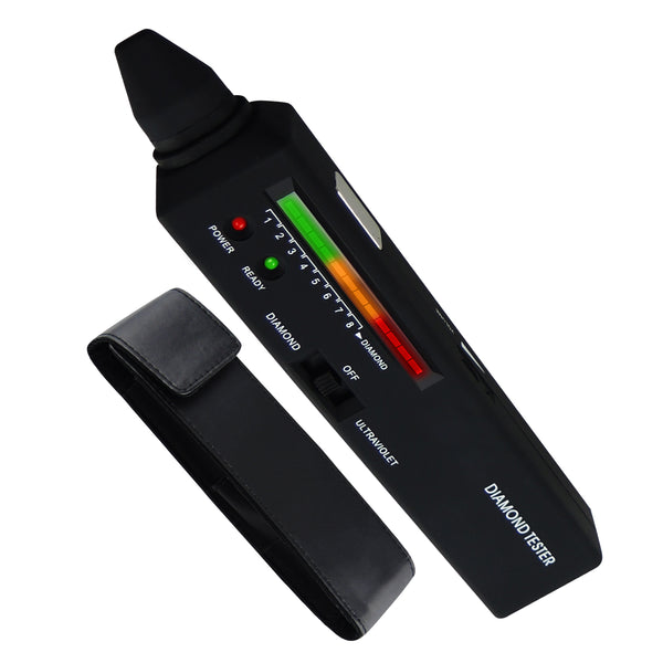 JEMII Diamond Tester with Ultraviolet (UV) Light Portable Gem Gemstone