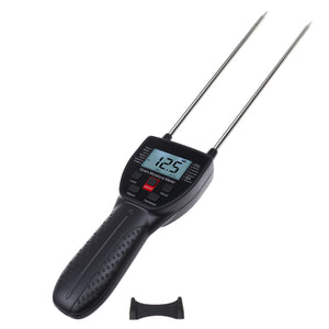 TK350APLUS Portable Grain Moisture Meter 14 Varieties Grain Testing Wheat Corn Barley Rapeseed Melon Peanut with 11.8" Metal Probe