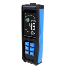 TK382PLUS Dual Display Non-Destructive Moisture Meter Pin-less Drywall, Masonry, Softwood, Hardwood Tester with Temperature Measurement