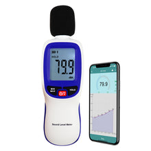 TK379PLUS Digital Decibel Meter SPL Datalogger Sound Level Meter with Smart Bluetooth Function 20000 Data Record