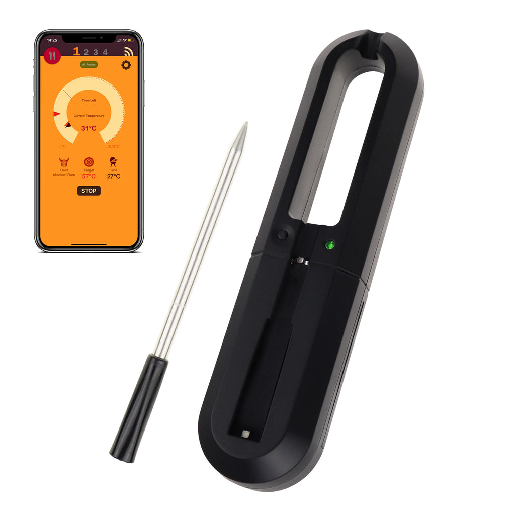 Wireless Bluetooth Meat Thermometer For Grill