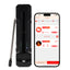 TK387PLUS Smart Meat Thermometer with Bluetooth Function 500FT Wireless Connection for BBQ, Oven, Smoker, Griller Kitchen Cooking Tool