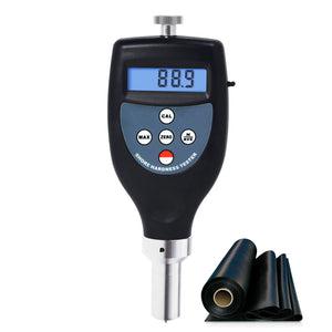 HTTK-791A Digital Hardness Meter Shore A Durometer Rubber Tester Elastomers, Silicone-Tekcoplus Ltd.