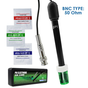 PETK-87 pH Electrode with 300cm Long Cable and BNC Socket for pH Meter and Controller-Tekcoplus Ltd.