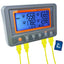 THTK-6  K-Type Thermometer 4-Channel SD Card Data Logger Thermocouple Temperature with Beeper Alarm