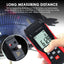 TK401PLUS Professional Non-contact/Contact Laser Tachometer Laser Photo Sensor Gauge Tester with HOLD/MAX/MIN Car Engine Machine Inspection Instrument