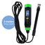 TK383PLUS Pentype Rechargeable DO Meter with 3m Long Cable Probe Dissolved Oxygen Tester Floating Electrode High Precision with ATC