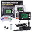 TK295PLUS Aquarium pH / Temperature Monitor Water Quality Meter Tester Replaceable pH Probe and Built-in Temperature Probe