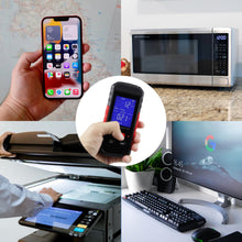 TK347PLUS Rechargeable EMF Meter Electromagnetic Radiation Tester Detector with Colored Display