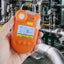 TK374PLUS Digital Hydrogen Sulfide (H₂S) Gas Detector with BackClip can Record up to 1500 Alarm Events Visual, Audible, and Vibration Alarm Clock Display