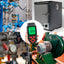 TK346PLUS Digital Manometer Differential Air Pressure Gauge HVAC Tester Data HOLD and STORAGE Function 12 Unit Measurement