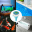 TK369PLUS 6-in-1 Floating Tester EC/Salinity/pH/ORP/Temperature/Chlorine Smart Meter with Bluetooth Function for Water Monitoring in Pools Spa Pond Bathtub