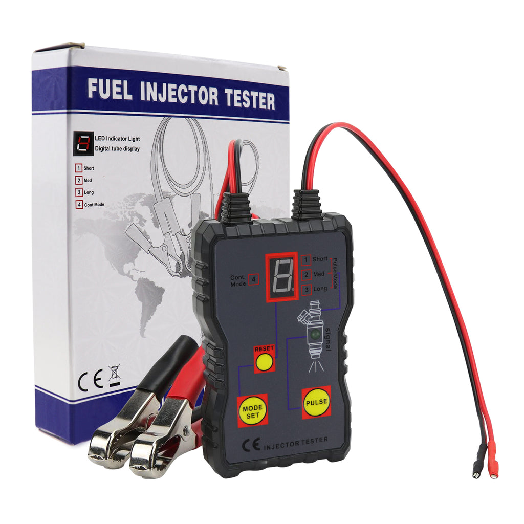 Fuel Injecter Tester Machine TK381PLUS Automotive Fuel Injector Tester Professional or Personal Dia ...