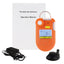 TK374PLUS Digital Hydrogen Sulfide (H₂S) Gas Detector with BackClip can Record up to 1500 Alarm Events Visual, Audible, and Vibration Alarm Clock Display