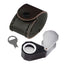 GSTK-785 30X Magnification Jeweler Loupe Magnifier w/ 6 LED light 21mm Lens Gem Gemstone Tool Tester
