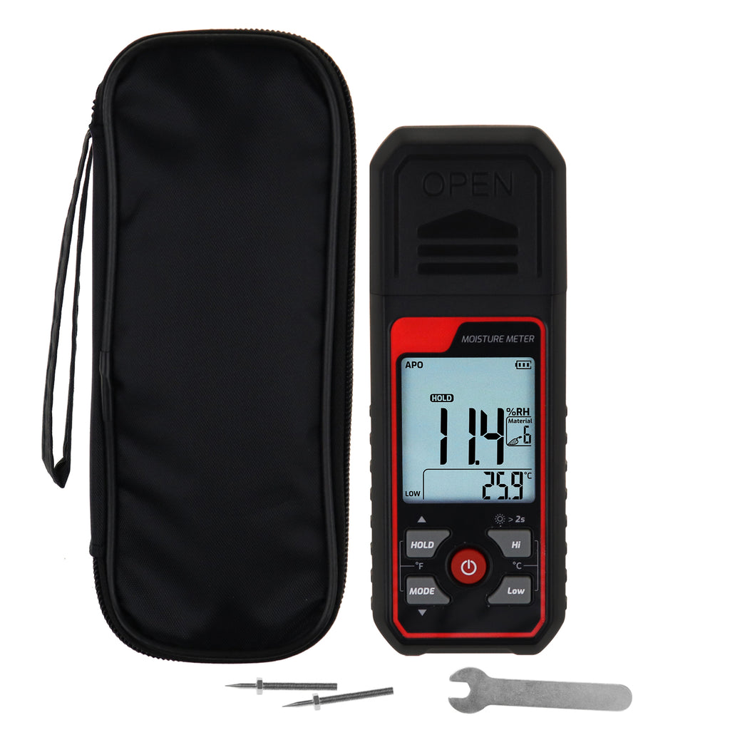 TK344PLUS High Accuracy Moisture Meter Pin Type Moisture Tester