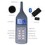 SLTK-887_Blue Professional Sound Level Meter 30~130dB USB Software & Bluetooth Digital Decibel Tester