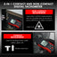 TK401PLUS Professional Non-contact/Contact Laser Tachometer Laser Photo Sensor Gauge Tester with HOLD/MAX/MIN Car Engine Machine Inspection Instrument