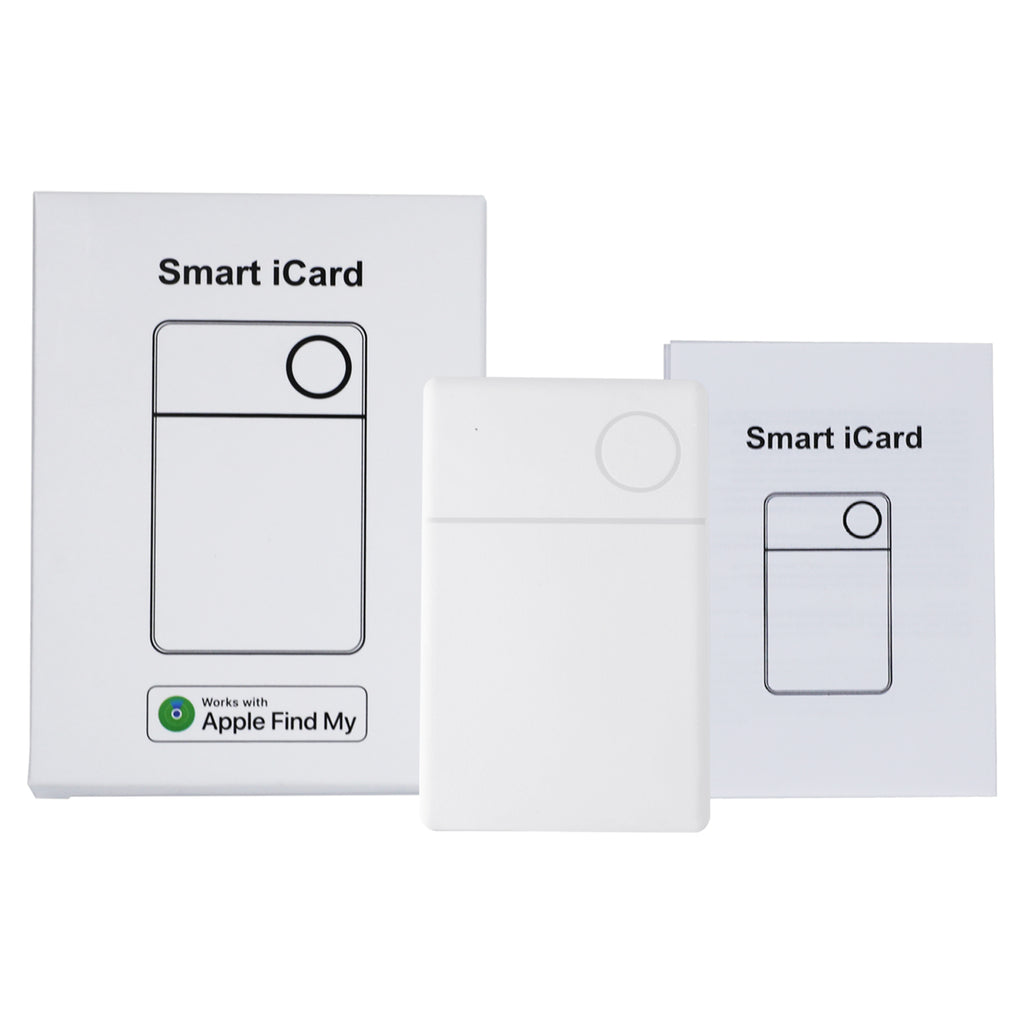 TK405PLUS Smart iCard Bluetooth Item Finder Wallet, Bag, Luggage Tag Locator for iOS Device Anti-loss Waterproof Thin Card Tracker