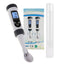 TK354PLUS 4-in-1 TDS Temperature S.G Salt Salinity Water Quality Tester with ATC Hi-Precision Replaceable Electrode