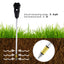 TK329PLUS Long Probe Soil pH and Moisture Meter 308mm for Gardens Plants Flowers Farming Crop Monitoring Tool