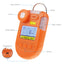 TK374PLUS Digital Hydrogen Sulfide (H₂S) Gas Detector with BackClip can Record up to 1500 Alarm Events Visual, Audible, and Vibration Alarm Clock Display