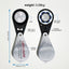 GSTK-119 Jeweler Loupe 20X Magnification with LED & UV light 21mm Lens Gemological Testing