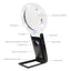 TK362PLUS Double Lens Magnifier 10x and 25x Magnification AC/DC Power 5 LED and 2 UV Light Optical Lens Handheld or Desktop for Reading, Inspection, Stamp and Coin Collection