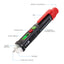 TK363PLUS AC Voltage Detector Non-contact NCV Tester Dual Range 12V-1000V / 48V-1000V Live and Null Wire Detection Electrical Tool Breakpoint Finder